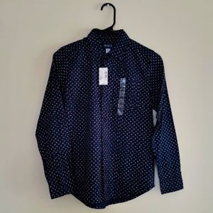 The Children’s Place Boys Print Button Up Shirt